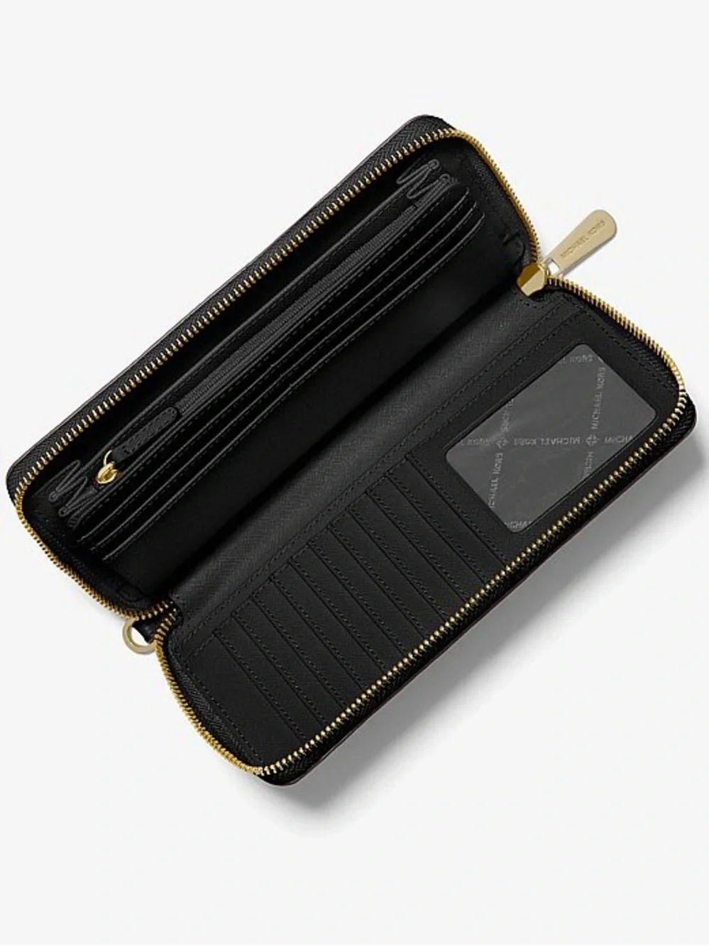 MICHAEL Michael Kors Jet Set Leather Wristlet Wallet